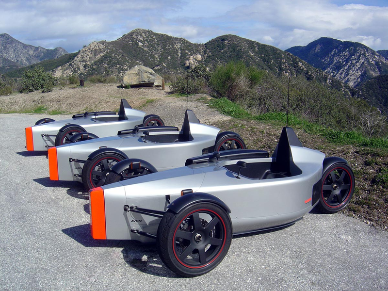 Illustration for article titled The Ten Craziest Single Seat Road Cars